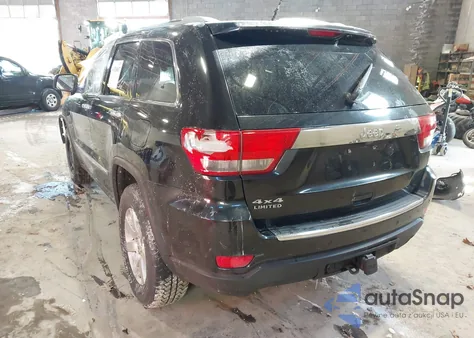2011 Jeep Grand Cherokee Limited from USA, damaged, VIN 1J4RR5GG0BC612899